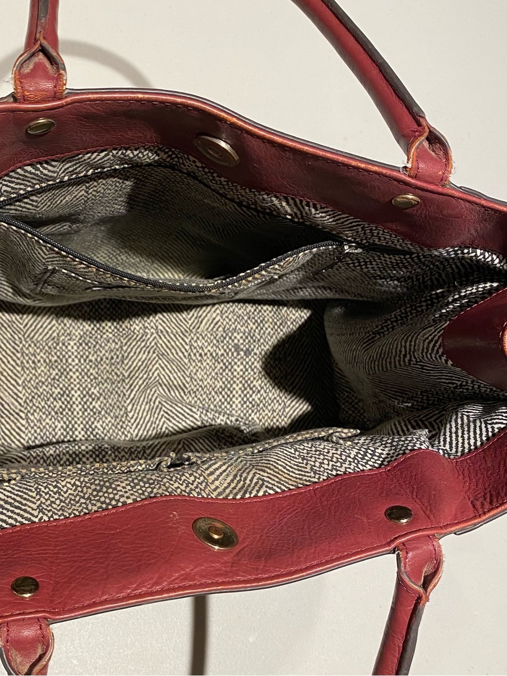 Rebecca Minkoff Red Morning After Bag (M.A.B.) - Picture 4 of 10